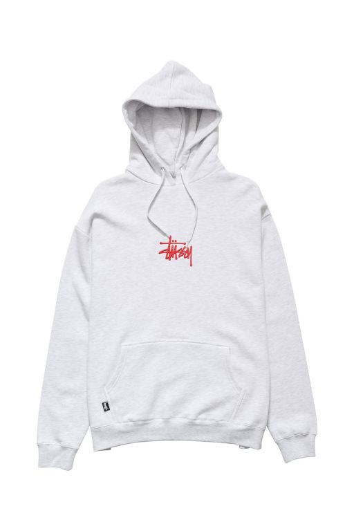 Stussy Mens Graffiti Hoodie White - JAFYH2034